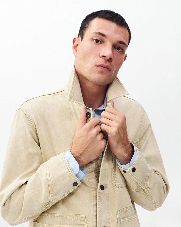 rag & bone Tribeca Denim Chore Jacket