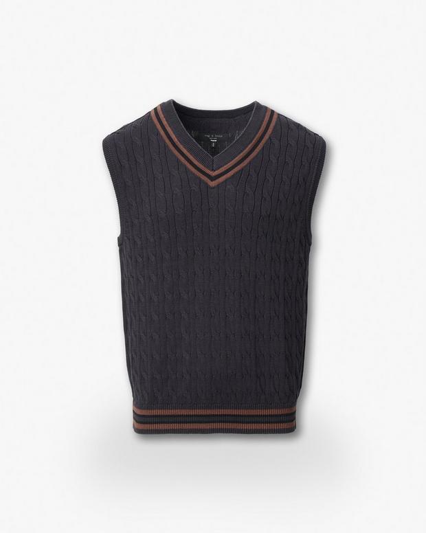 Rag & Bone Tristan Cricket Sweater Vest