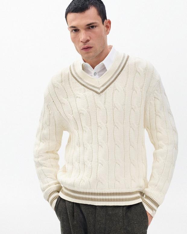 rag & bone Tristan Cricket Sweater