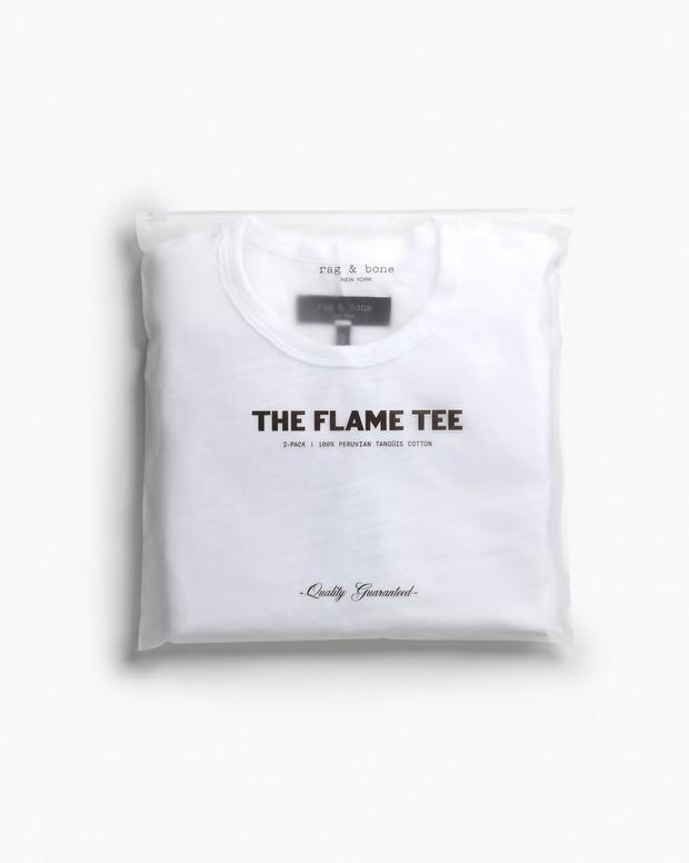 Rag & Bone Two-Pack Classic Flame Tee