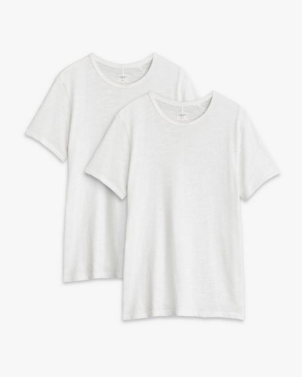 rag & bone Two-Pack Classic Flame Tee