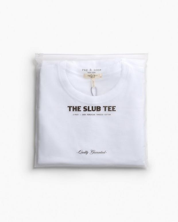 Rag & Bone Two-Pack Slub Tee