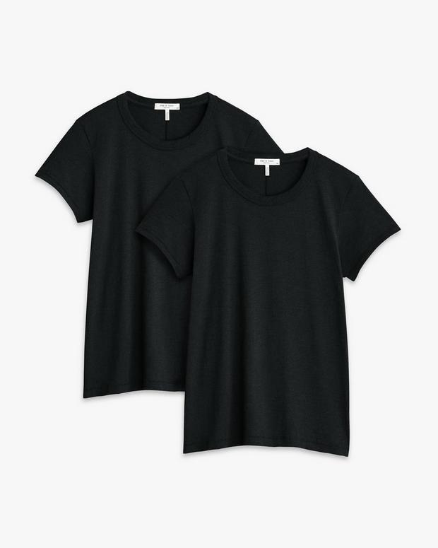 rag & bone Two-Pack Slub Tee