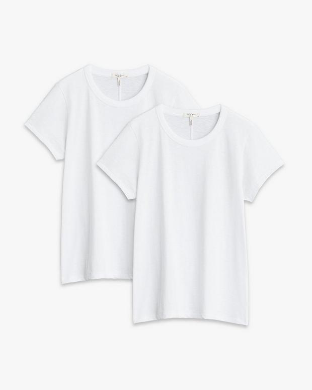 rag & bone Two-Pack Slub Tee