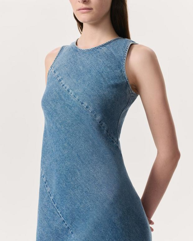 Rag & Bone Ultra Featherweight Lisbon Denim Dress