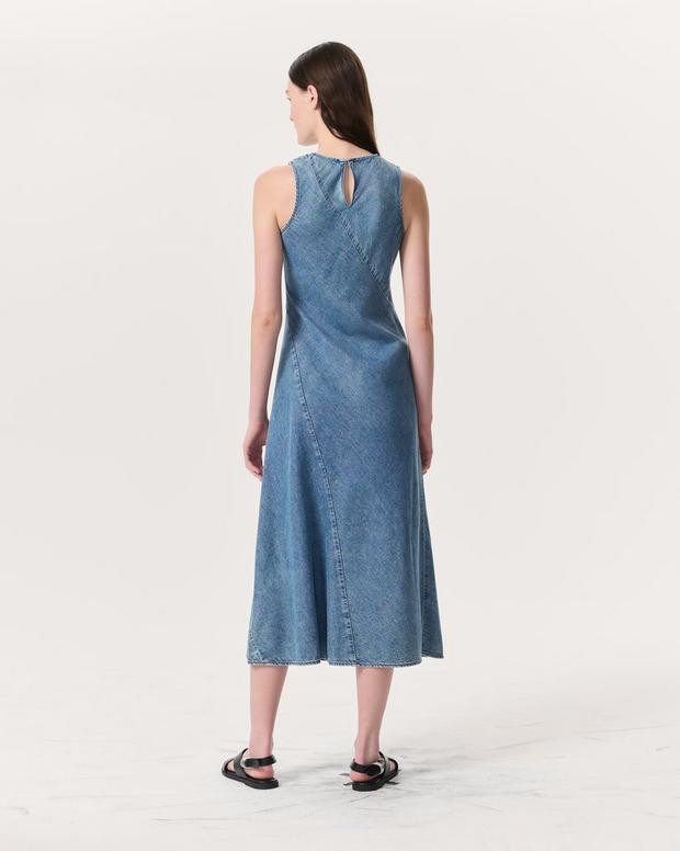 Rag & Bone Ultra Featherweight Lisbon Denim Dress