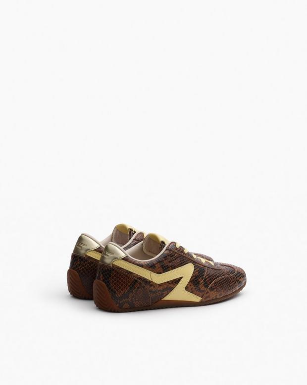 Rag & Bone Ultra Slim Retro Runner Sneakers