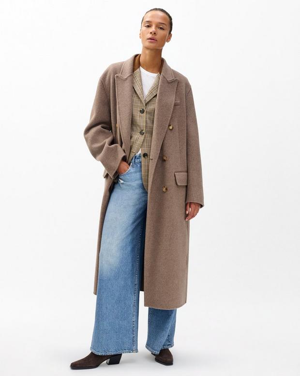 rag & bone Vasso Wool Coat