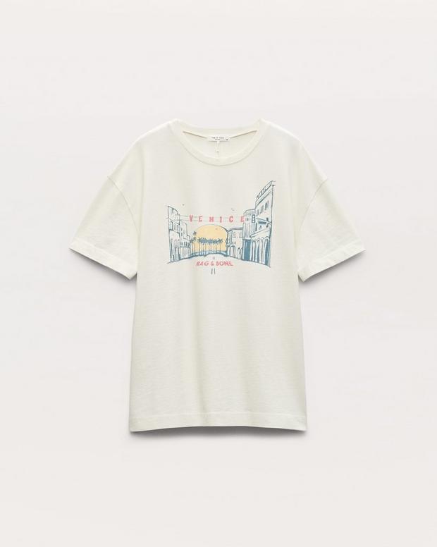 Rag & Bone Venice Graphic Tee