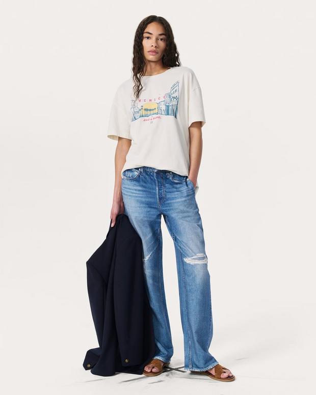Rag & Bone Venice Graphic Tee