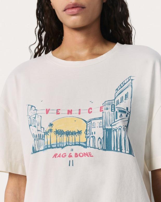 Rag & Bone Venice Graphic Tee