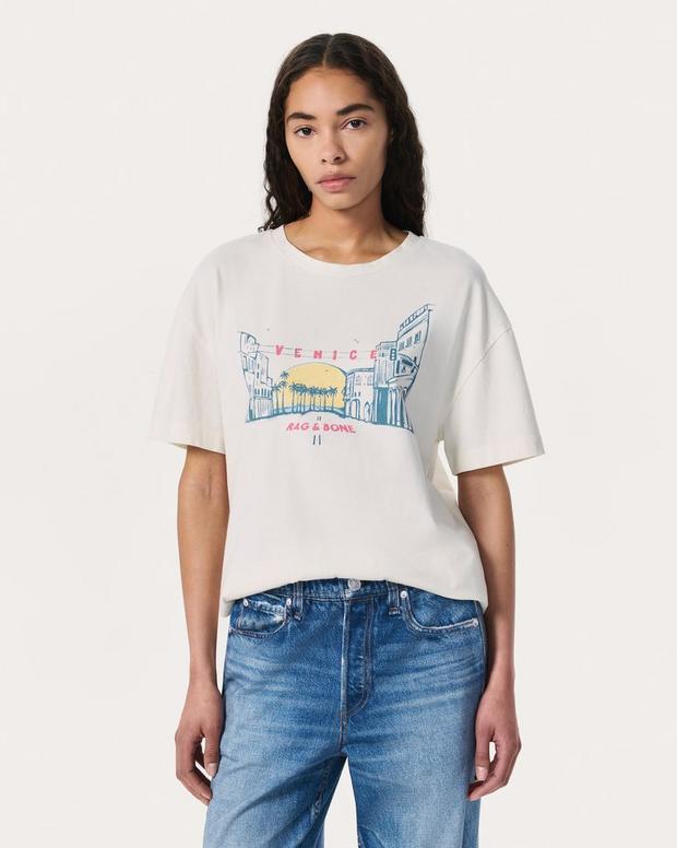 rag & bone Venice Graphic Tee