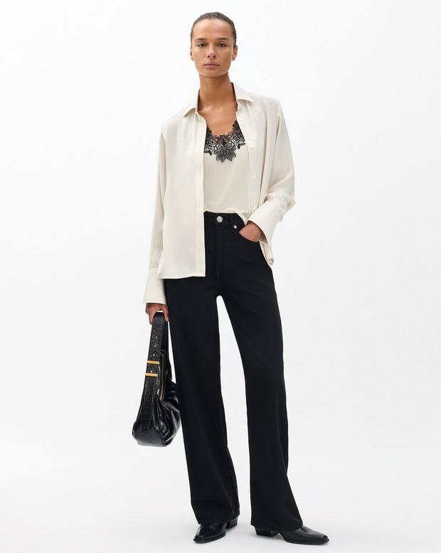 Rag & Bone Venus Lace Cami Blouse