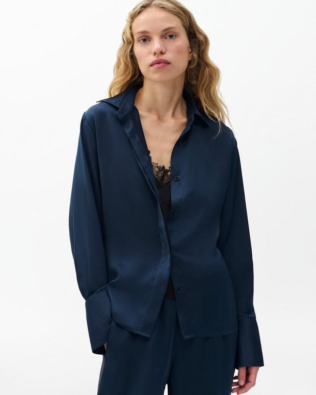 rag & bone Venus Lace Cami Blouse