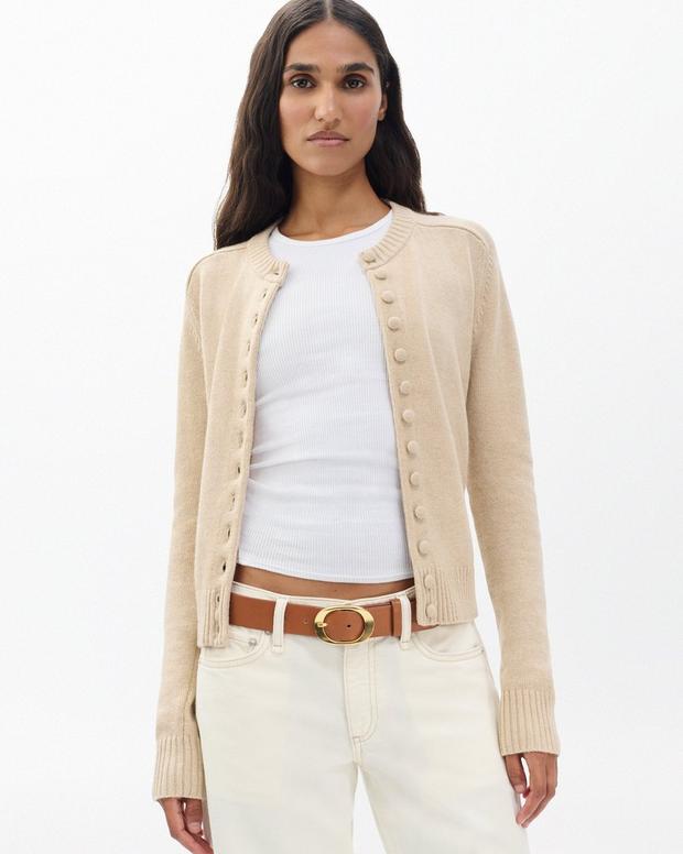 Rag & Bone Vera Leather Belt