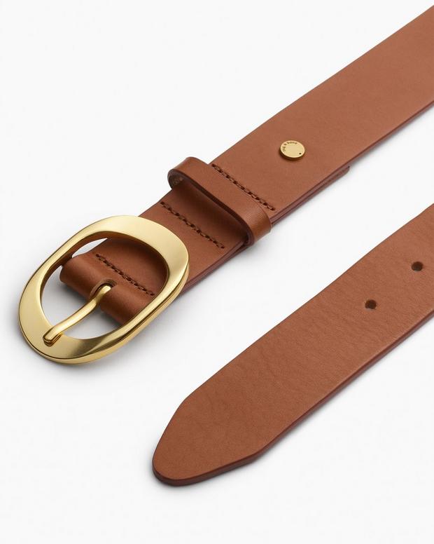 Rag & Bone Vera Leather Belt