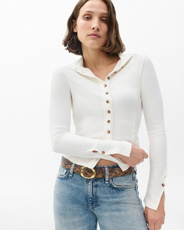 Rag & Bone Vera Leather Belt