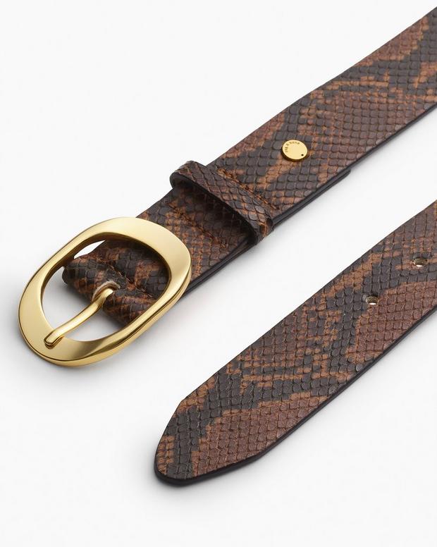 Rag & Bone Vera Leather Belt