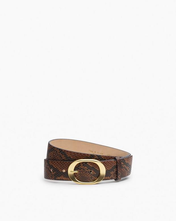 rag & bone Vera Leather Belt