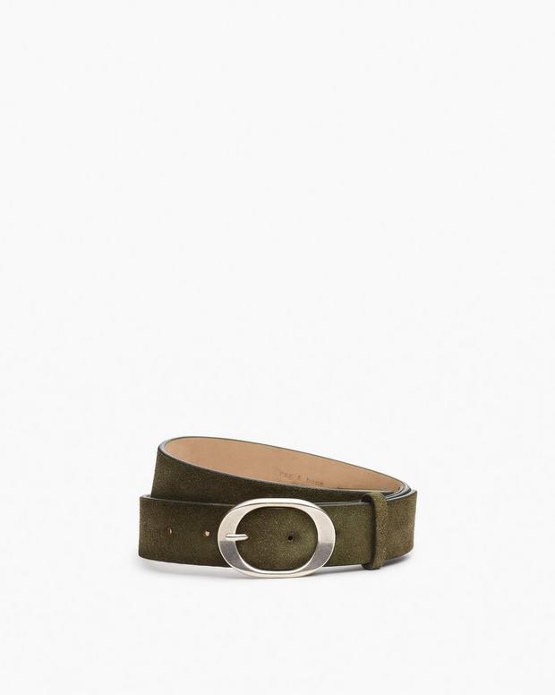 rag & bone Vera Suede Belt