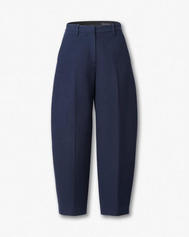 Rag & Bone Vicky Tailored Barrel Pants