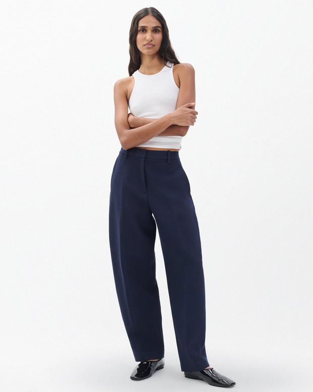 Rag & Bone Vicky Tailored Barrel Pants