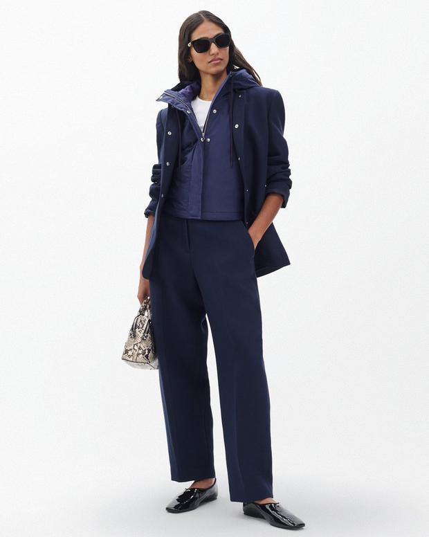 rag & bone Vicky Tailored Barrel Pants