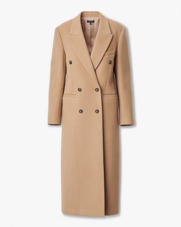 Rag & Bone Vienna Italian Wool Coat