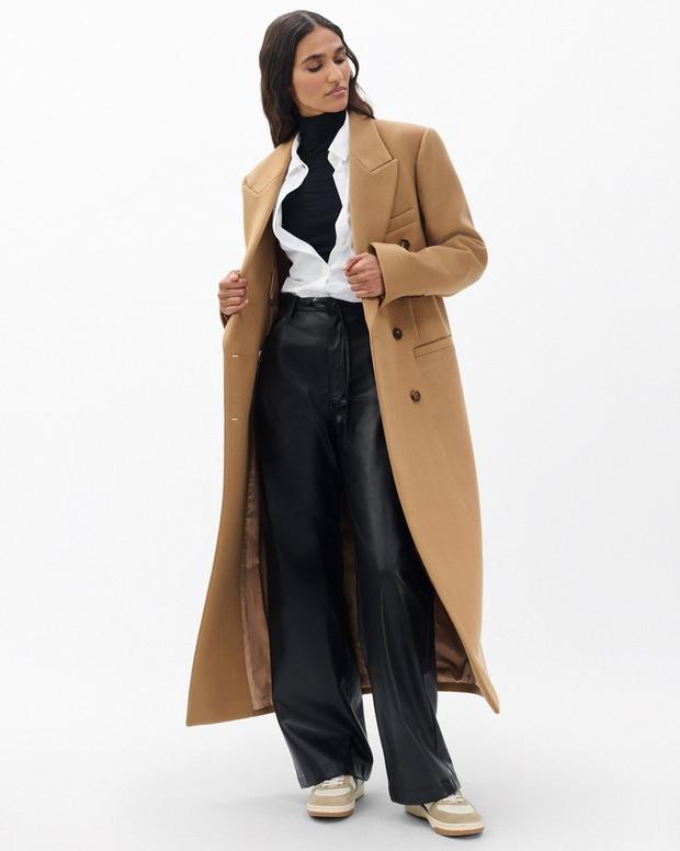 Rag & Bone Vienna Italian Wool Coat