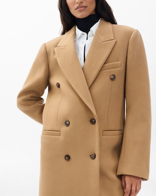 Rag & Bone Vienna Italian Wool Coat