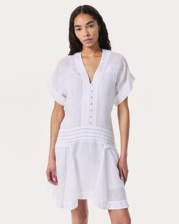 Rag & Bone Viviana Pintuck Dress