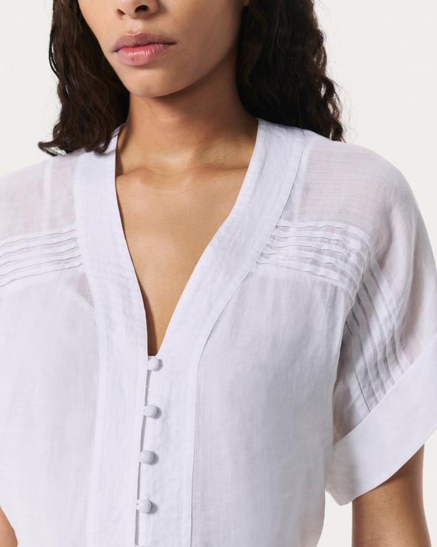 Rag & Bone Viviana Pintuck Dress