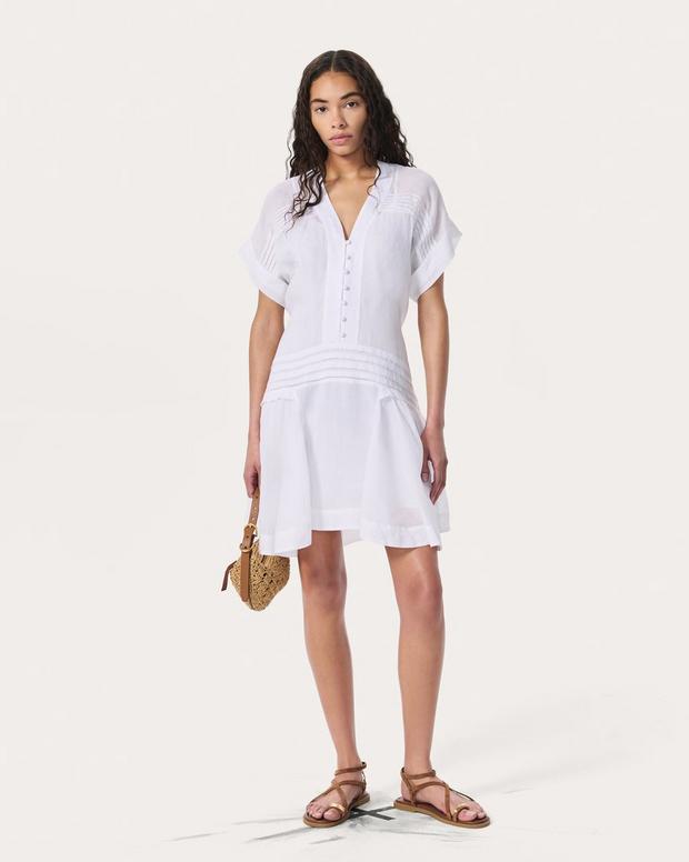 rag & bone Viviana Pintuck Dress
