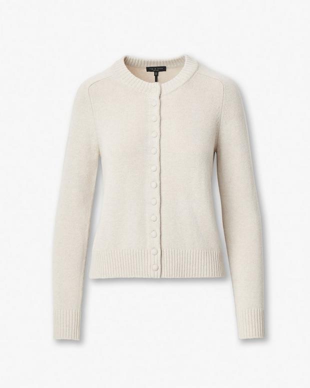 Rag & Bone Wallace Crewneck Cardigan