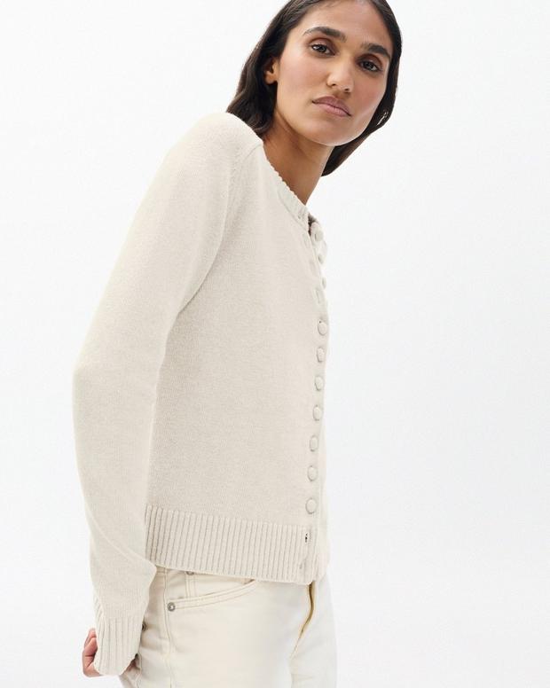 Rag & Bone Wallace Crewneck Cardigan