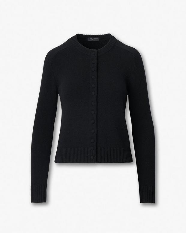 Rag & Bone Wallace Crewneck Cardigan