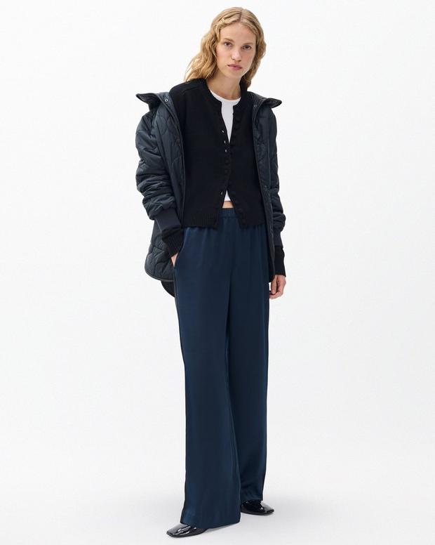 Rag & Bone Wallace Crewneck Cardigan