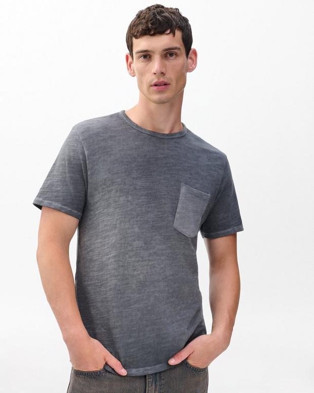 Rag & Bone Washed Classic Flame Tee