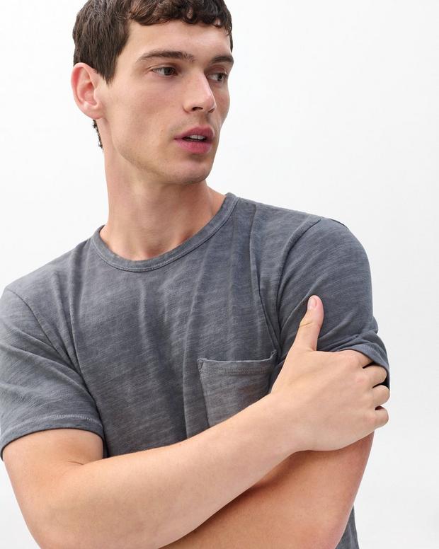 Rag & Bone Washed Classic Flame Tee