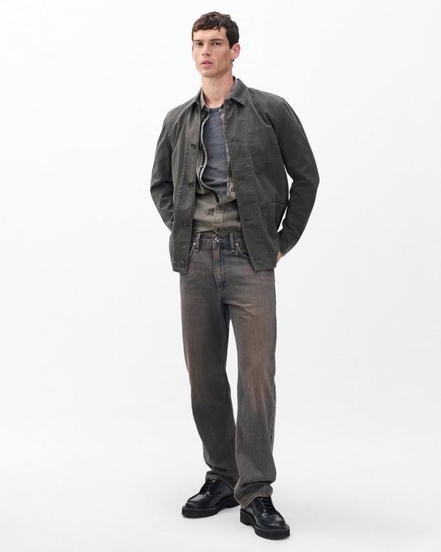 Rag & Bone Washed Classic Flame Tee