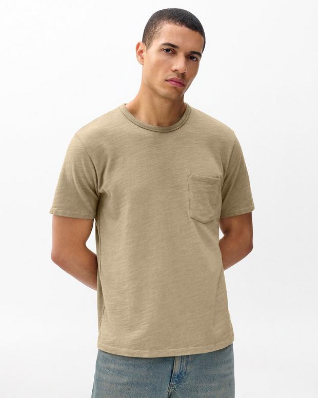 Rag & Bone Washed Classic Flame Tee