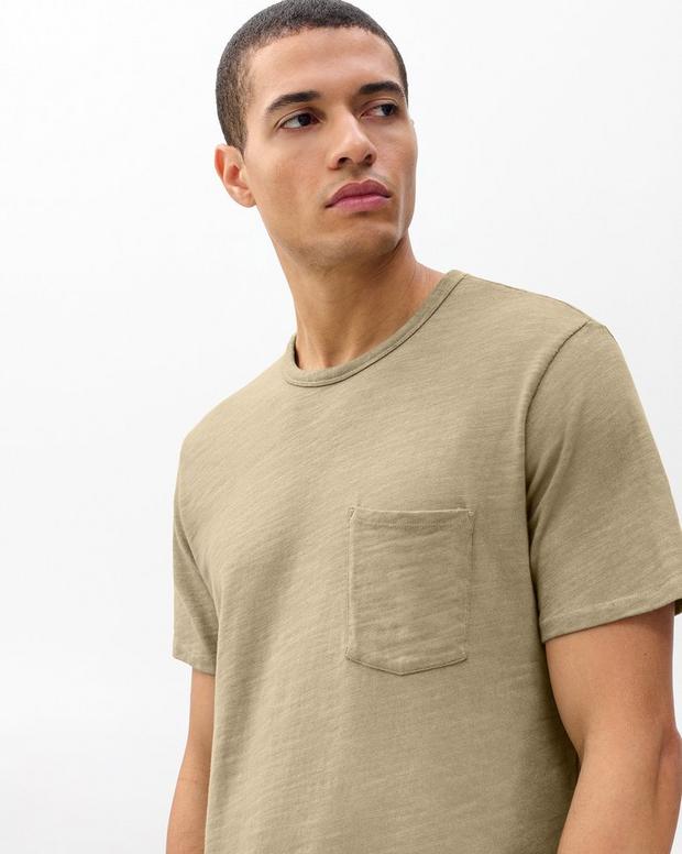 Rag & Bone Washed Classic Flame Tee
