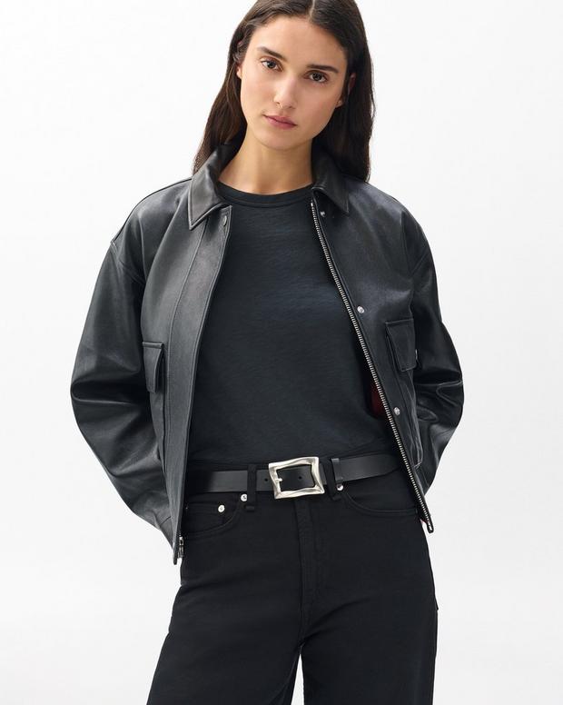 Rag & Bone Waverly Leather Belt