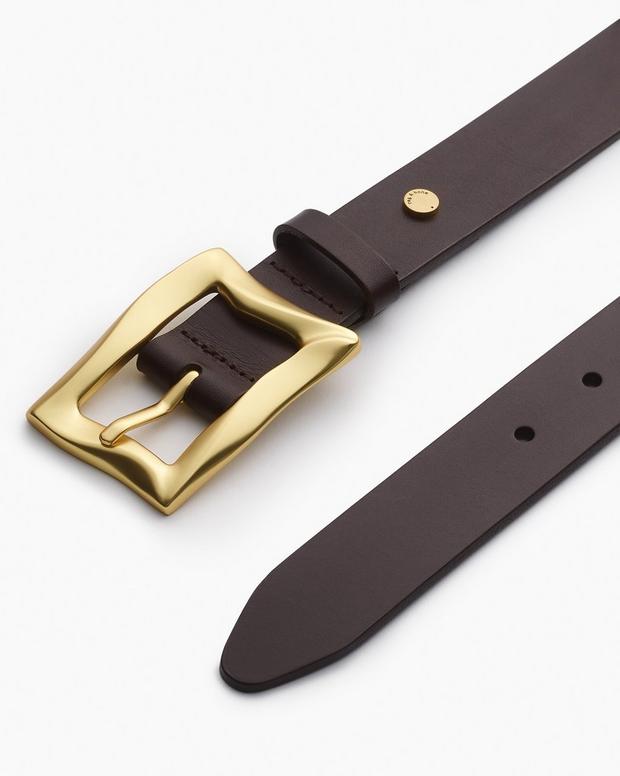 Rag & Bone Waverly Leather Belt