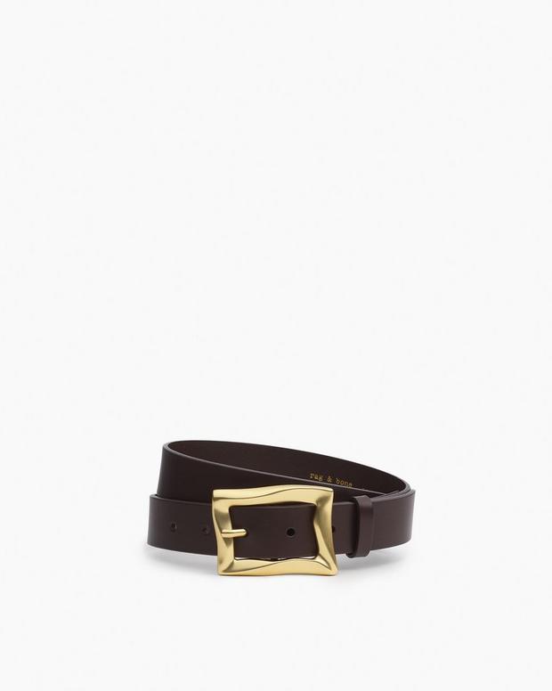 rag & bone Waverly Leather Belt
