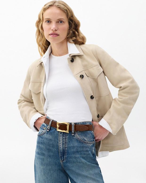 Rag & Bone Waverly Suede Belt