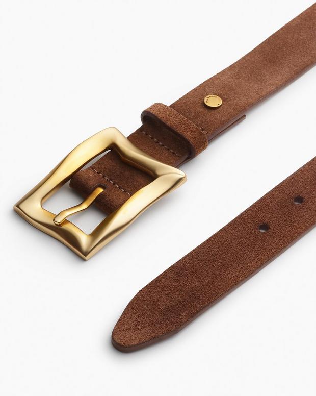 Rag & Bone Waverly Suede Belt