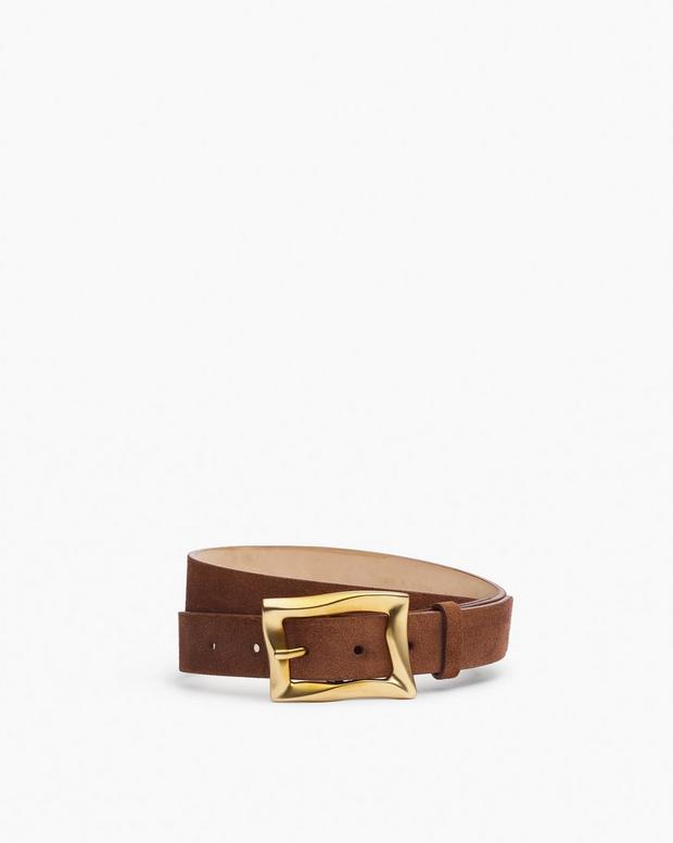 rag & bone Waverly Suede Belt