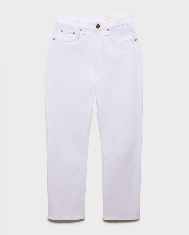 Rag & Bone Wren Slim - Optic White