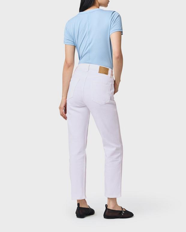 Rag & Bone Wren Slim - Optic White